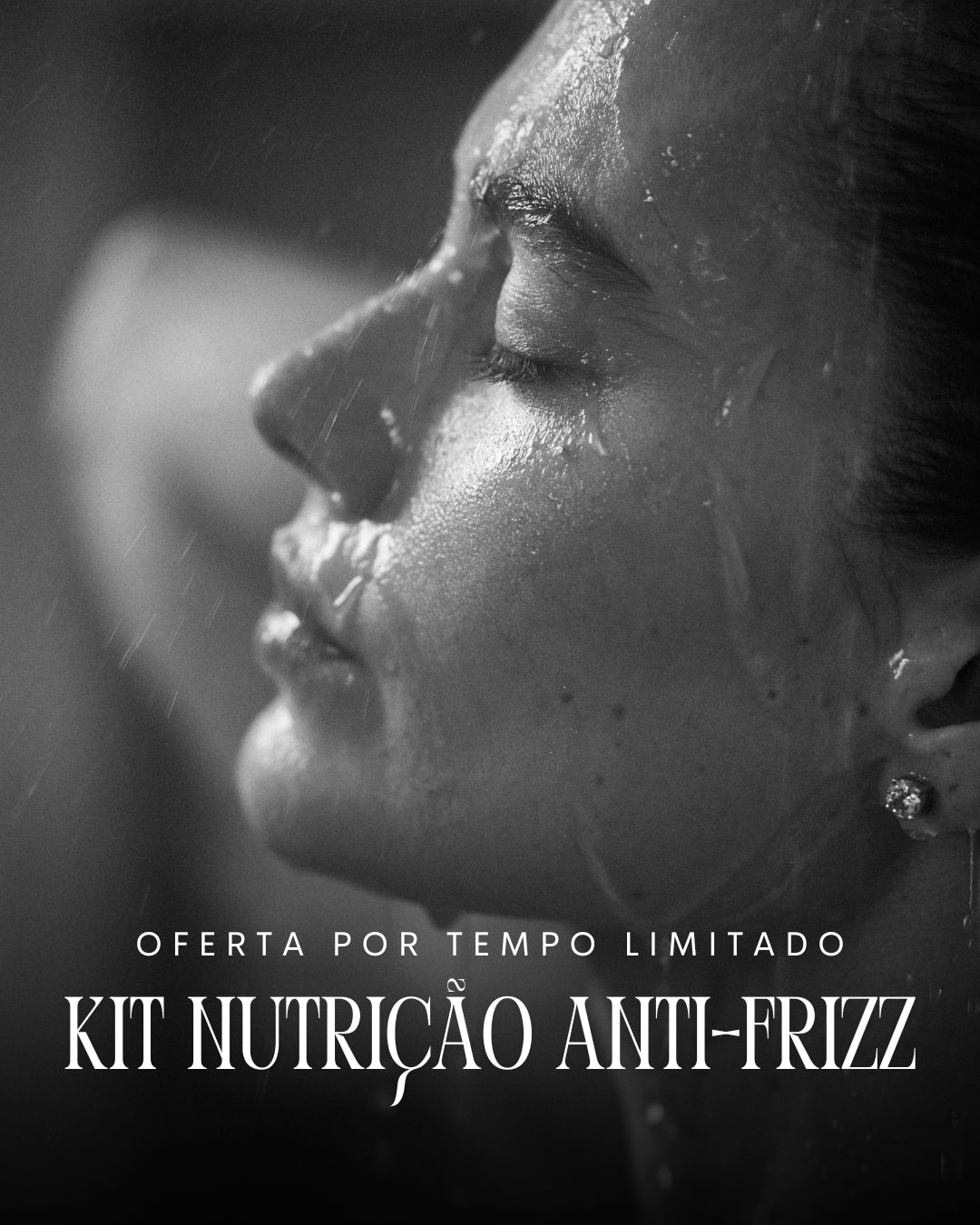 Kit Nutrição Anti-Frizz