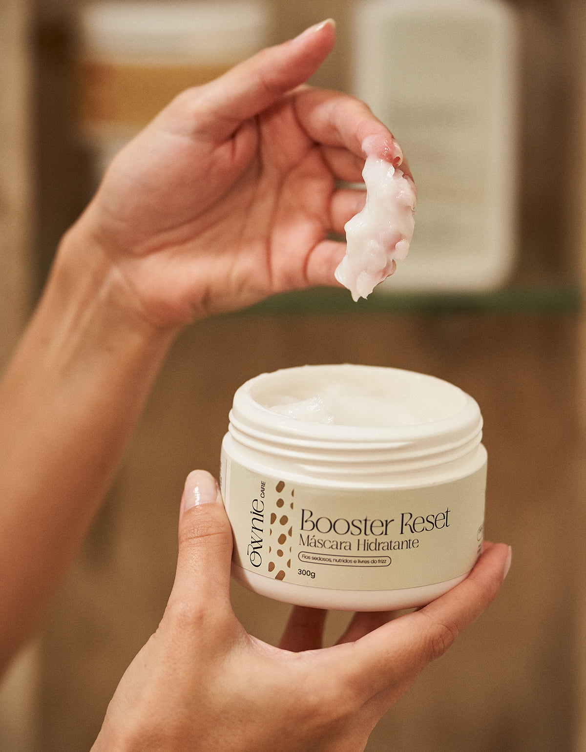 Máscara de Hidratação Booster Reset - 300g