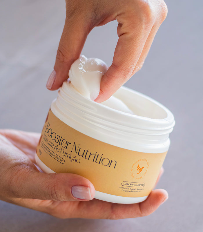 Máscara de Nutrição Booster Nutrition - 300g