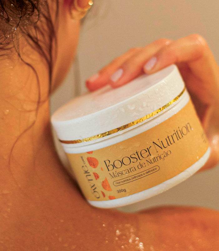Máscara de Nutrição Booster Nutrition - 300g