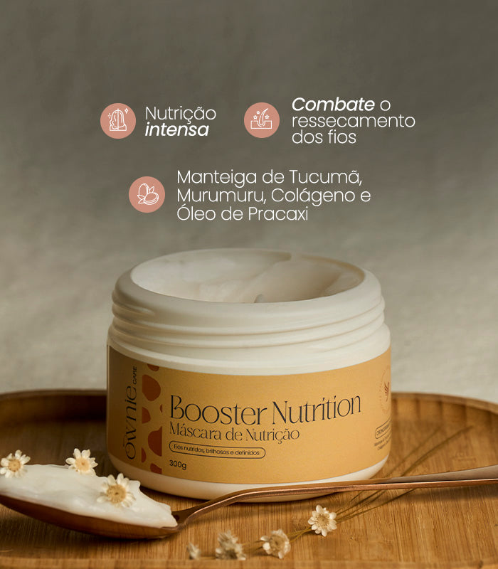 Máscara de Nutrição Booster Nutrition - 300g