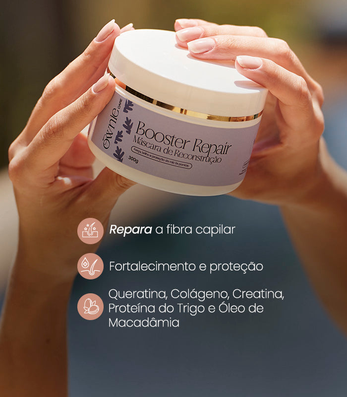 Máscara de Reconstrução Booster Repair - 300g