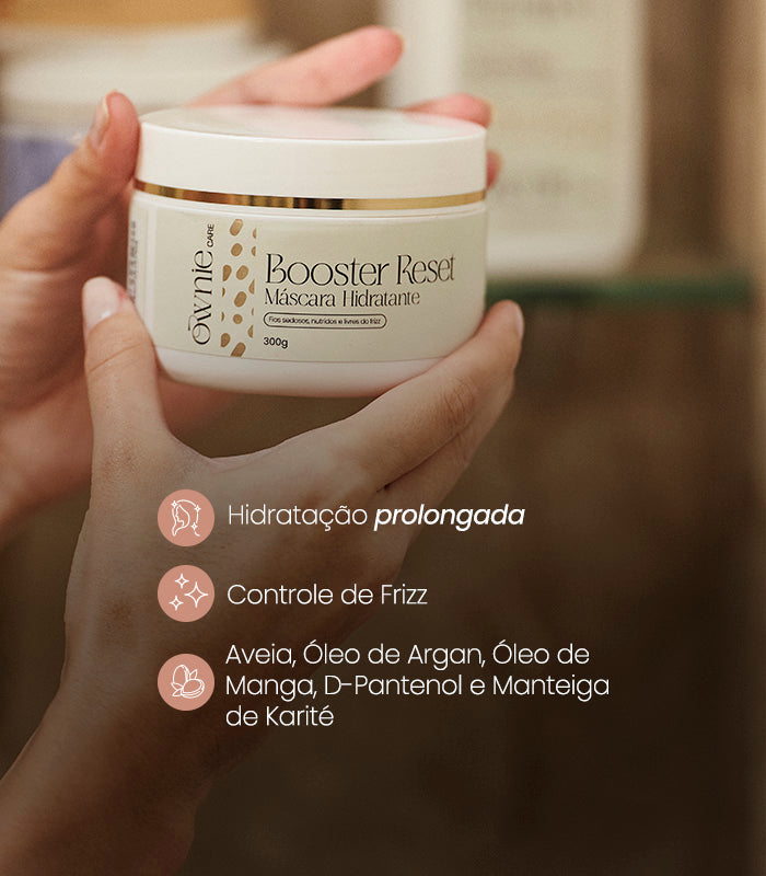 Máscara de Hidratação Booster Reset - 300g