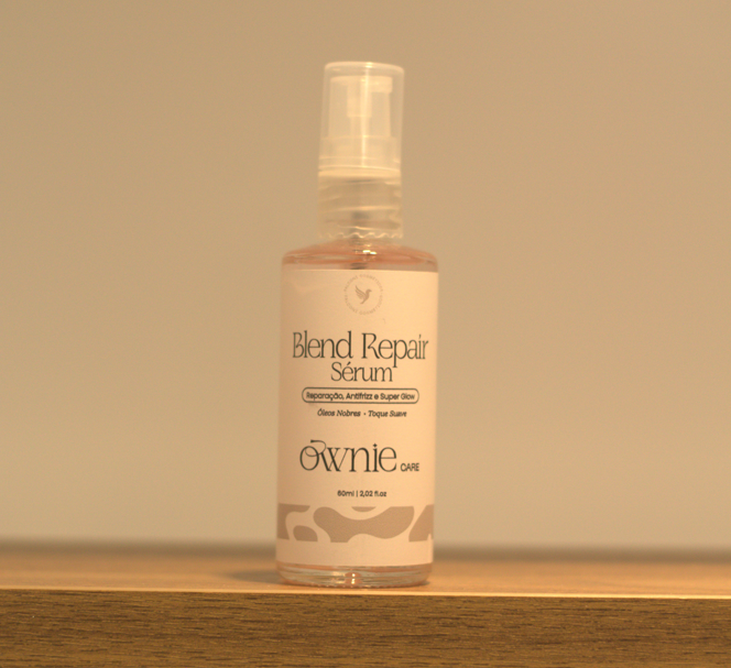 Kit Nutrição Anti-Frizz