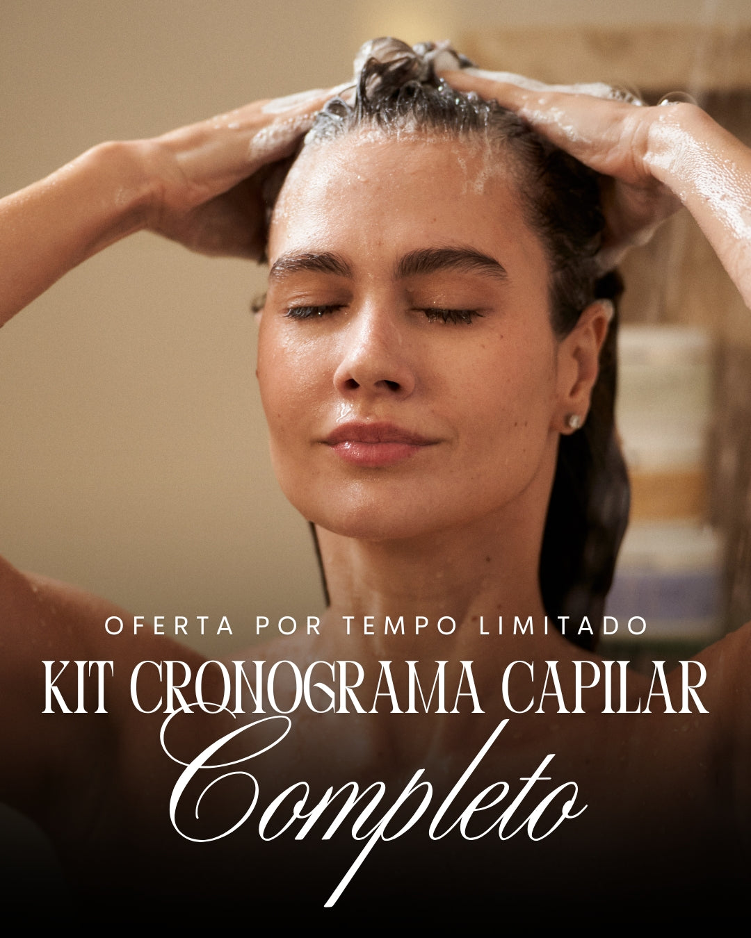 Kit Cronograma Capilar Completo