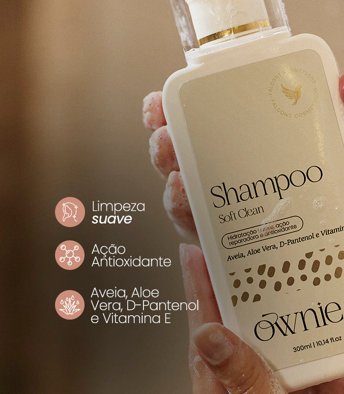 Shampoo Soft Clean - 300mL