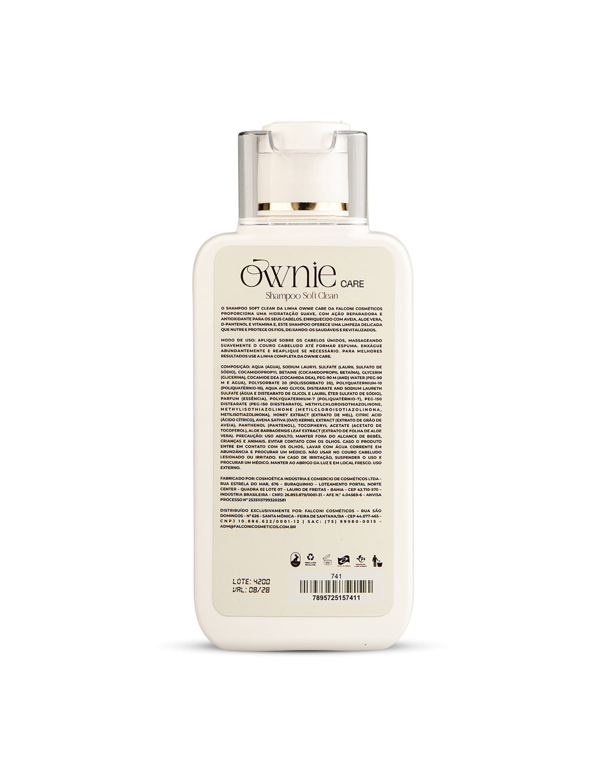 Shampoo Soft Clean - 300mL