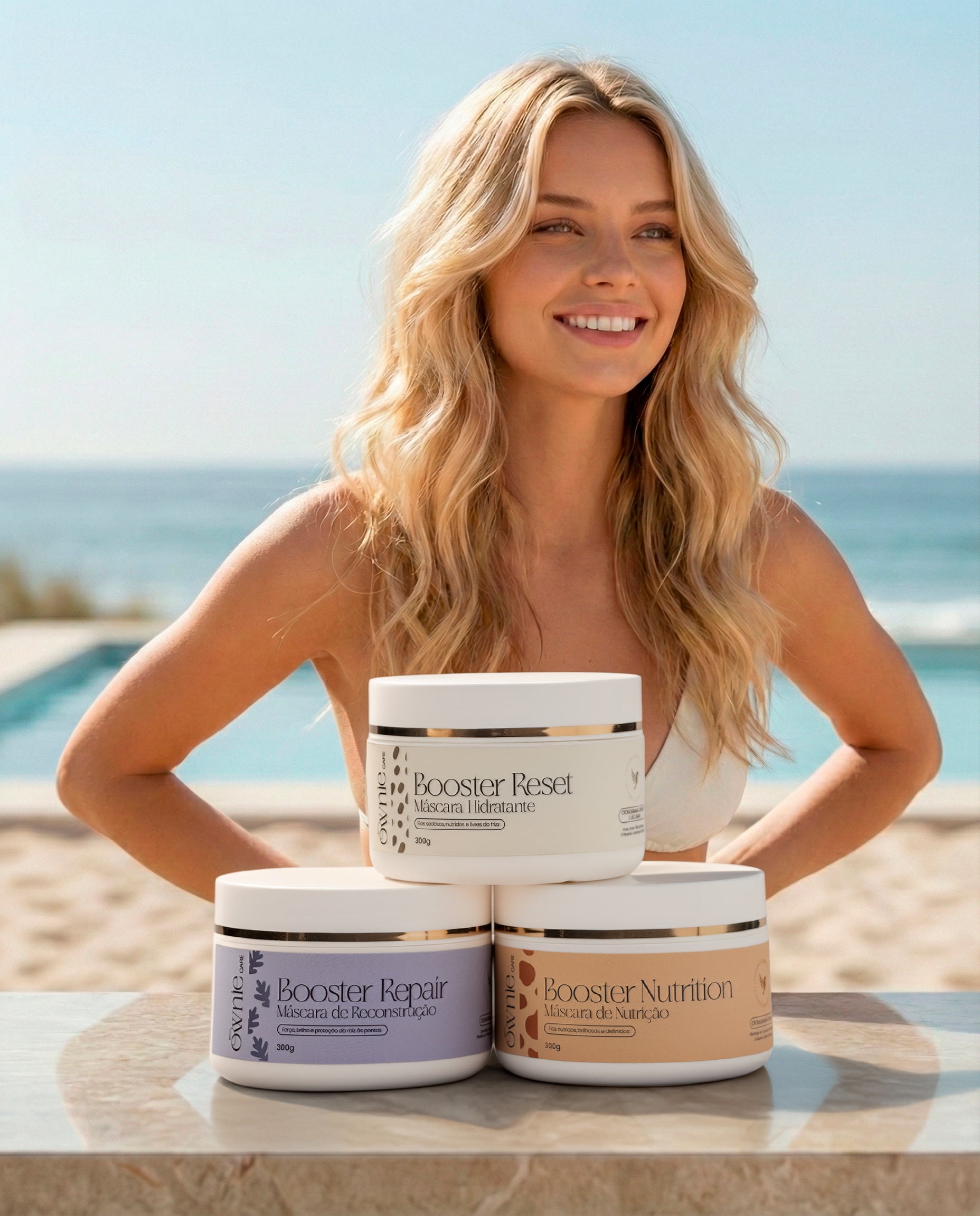 Kit Booster Trio - Cronograma Capilar