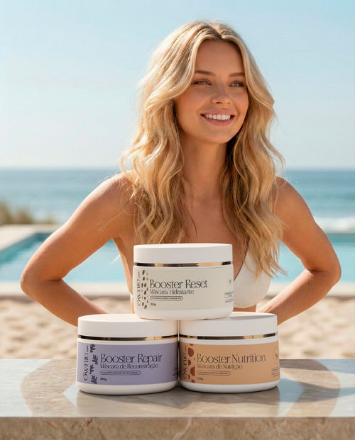 Kit Booster Trio - Cronograma Capilar