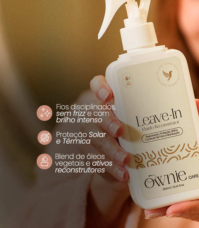 Leave-IN Fluido Reconstrutor - 300ml