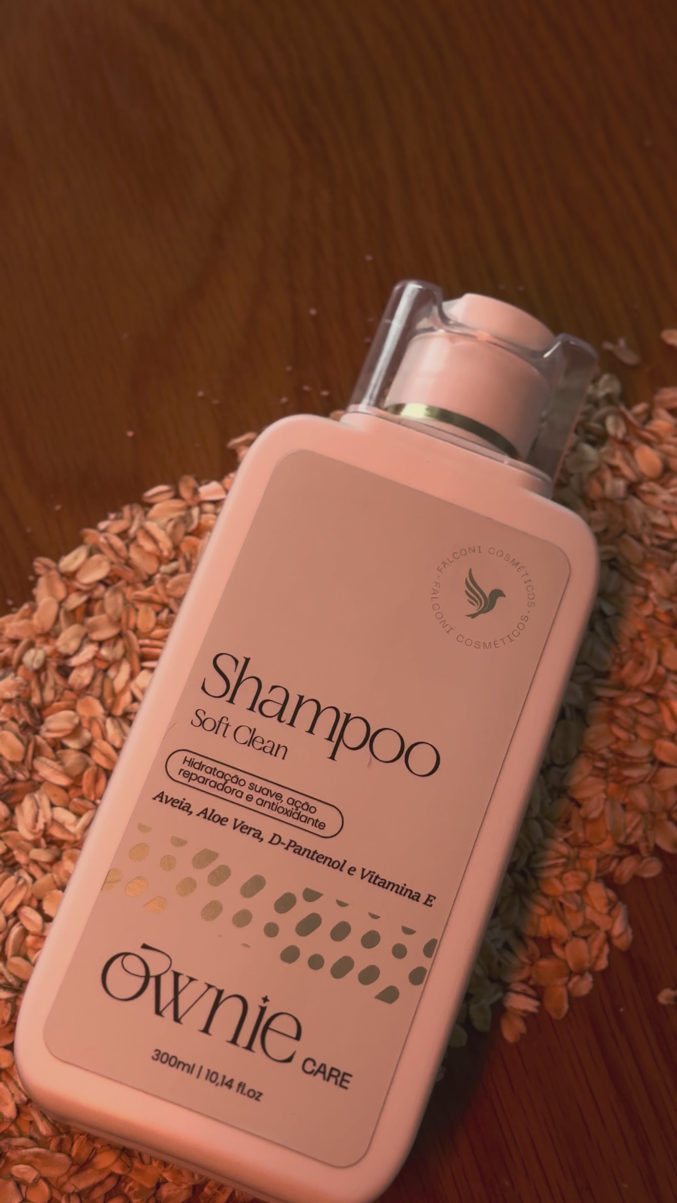 Carregar vídeo: Kit Nutrição Anti-Frizz