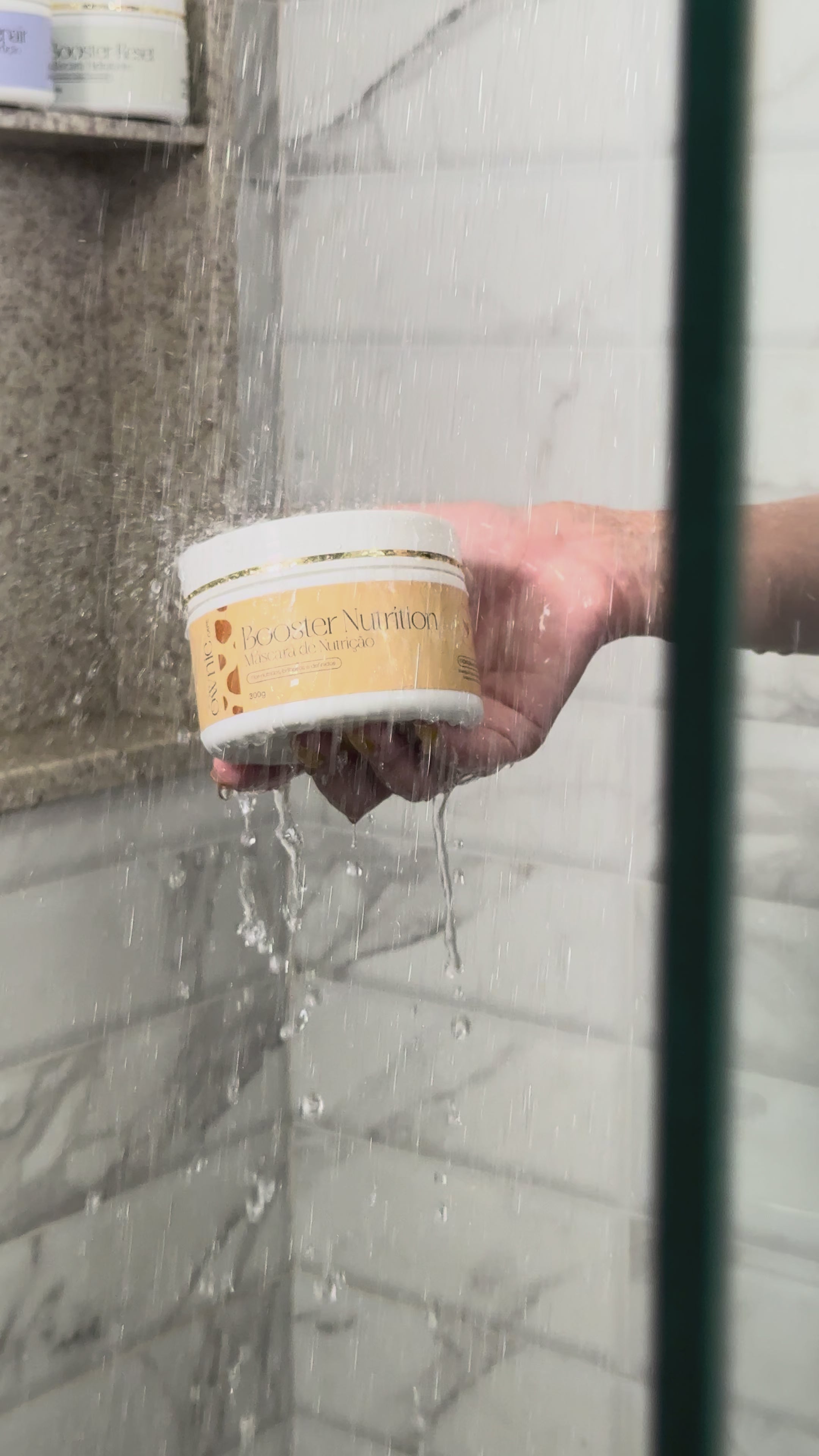 Carregar vídeo: Kit Nutrição Anti-Frizz