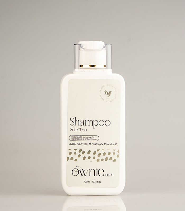 Shampoo Soft Clean - 300mL