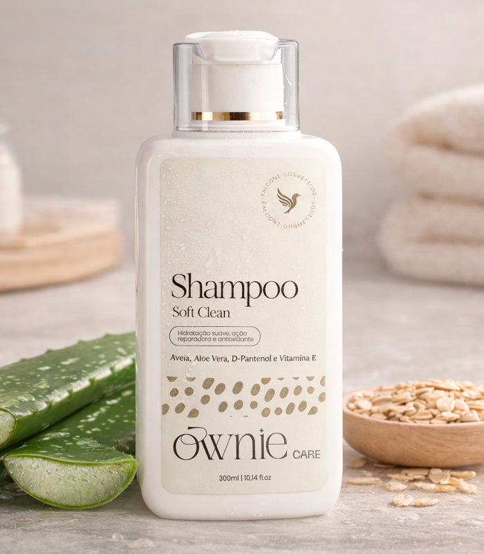Shampoo Soft Clean - 300mL